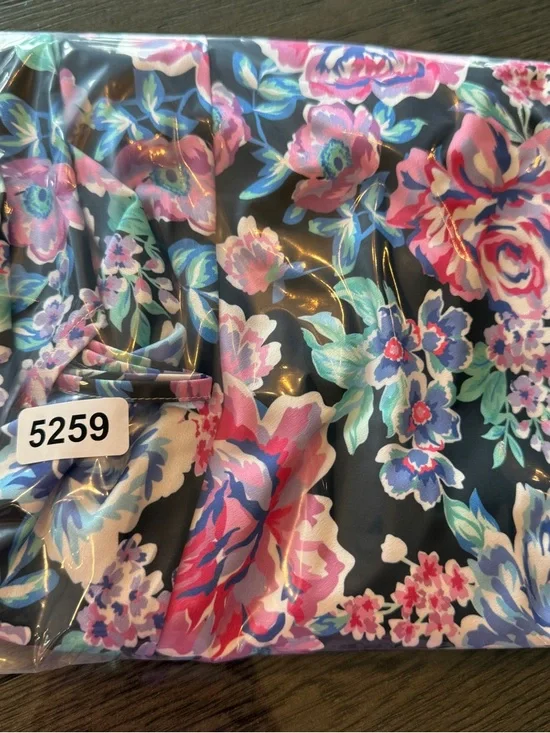 For Love & Lemons Morgan Floral Slip Dress M Cowl Neck Satin Midi 25259 - Picture 12 of 12